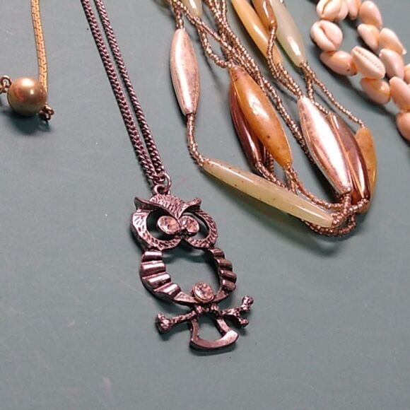 Elegant Multi-Color Jewelry Vintage Pint Jar Cottagecore Grandmacore - Picture 4 of 9